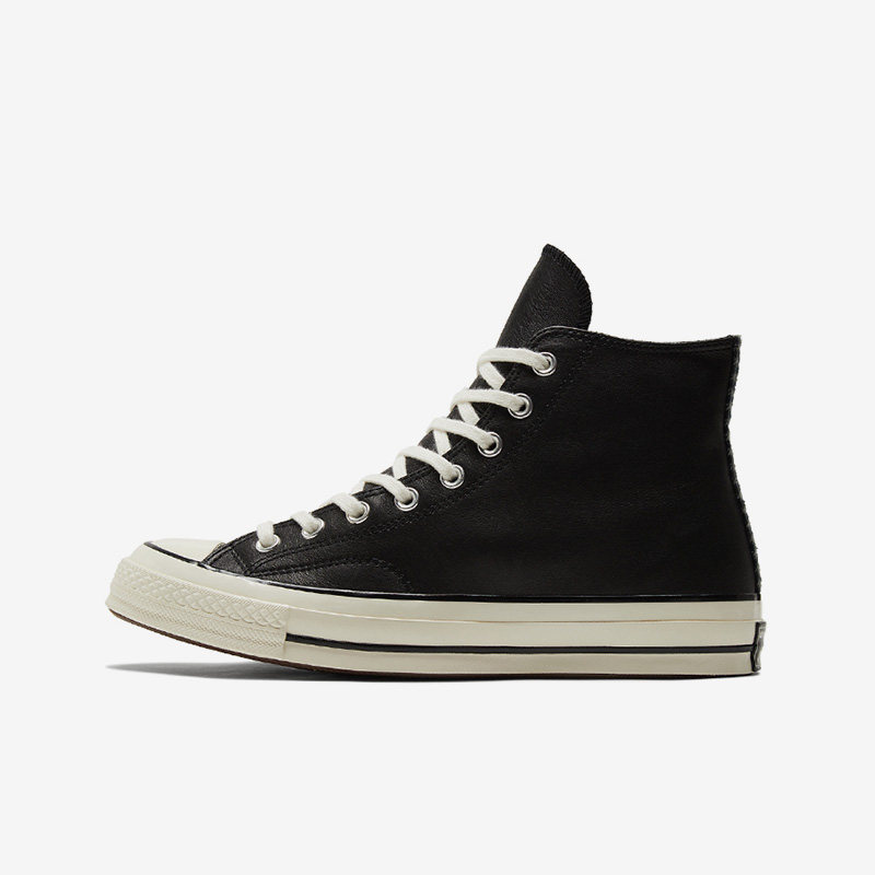 Converse匡威 复古高帮帆布鞋男女同款千鸟格板鞋极夜黑 173129C,运动鞋new,板鞋,淘宝优惠券,粉丝福利购,淘宝优惠卷