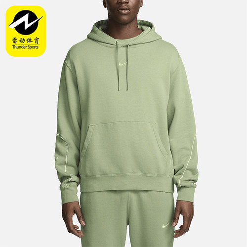 耐克男士休闲连帽运动卫衣