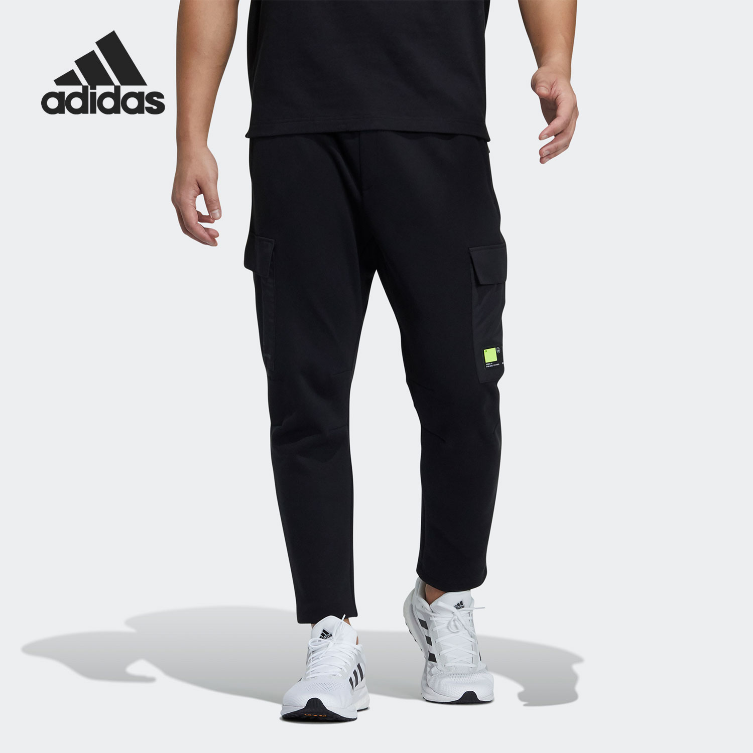 Adidas/阿迪达斯正品 当季新款男子训练运动耐磨舒适长裤 GP0949