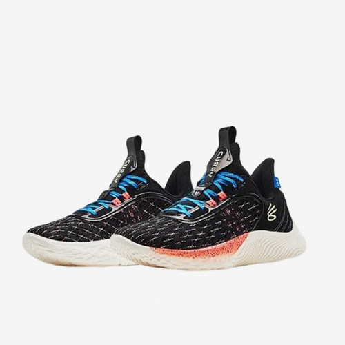 UA/安德玛正品Curry 9男女同款网眼弹力运动篮球鞋3025684-004