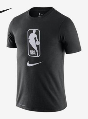 Nike/耐克正品2025男士圆领耐穿休闲透气针织短袖AT0515-010