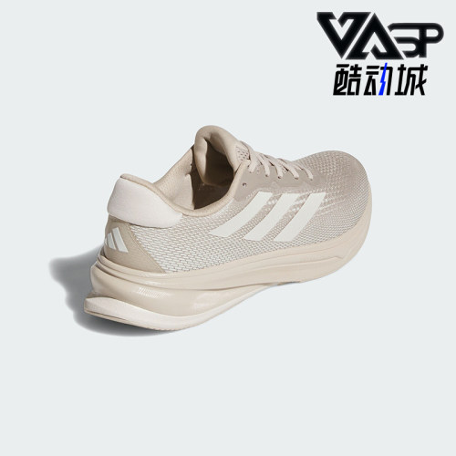 Adidas/阿迪达斯正品新款男士防滑耐磨透气系带运动跑步鞋JI2864