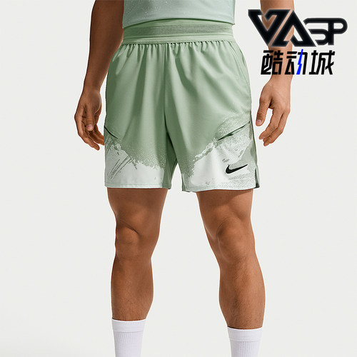 Nike/耐克正品Dri-FIT男士透气网球经典运动训练短裤IF1561-006