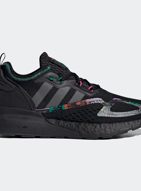 Adidas/阿迪达斯正品三叶草ZX 2K BOOST 男女经典运动鞋 GX2719