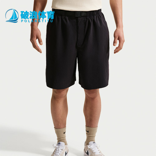 Nike/耐克正品夏季男士宽松简约耐穿梭织经典运动短裤IF1097-010