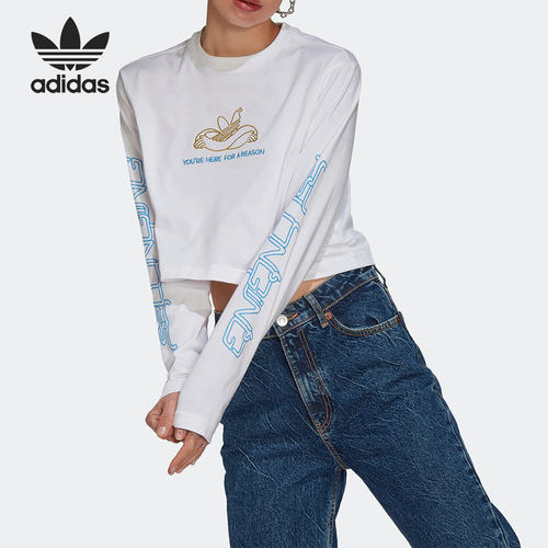 Adidas/阿迪达斯女子长袖T恤