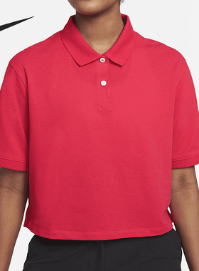 Nike/耐克正品当季新款女子运动休闲短袖Polo衫DC3427-604