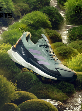 Adidas/阿迪达斯正品新款女士户外耐磨透气运动登山鞋IE5100