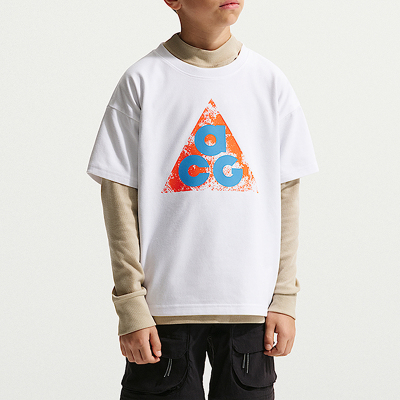 Nike/耐克正品ACG DF TEE M90大童运动休闲经典印花T恤IM9322-100