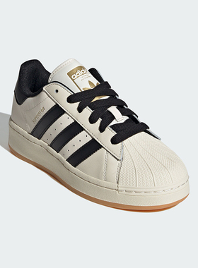 Adidas/阿迪达斯正品三叶草男女时尚经典贝壳头板鞋ID5698