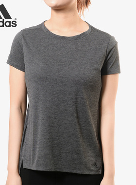 Adidas/阿迪达斯正品CHILL TEE冰风女子健身训练短袖T恤I6379