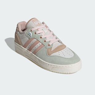 LOW女子运动休闲板鞋 三叶草RIVALRY ID6133 阿迪达斯正品 Adidas