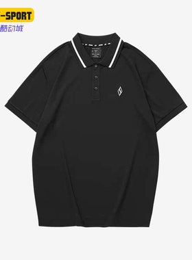 Skechers/斯凯奇正品新款 男子针织透气短袖翻领POLO衫 L122M144