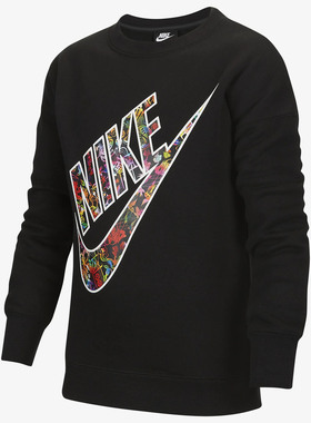 Nike/耐克正品NSW CHINESE NEWYEAR大童男孩新年款圆领上衣CU3689