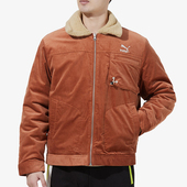534751 Puma 潮流加绒运动保暖外套 休闲男子时尚 彪马正品