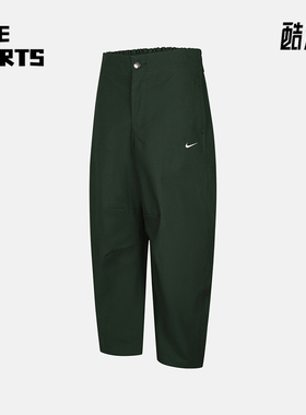 Nike/耐克正品2026女士舒适亲肤休闲运动经典梭织长裤HV2087-323