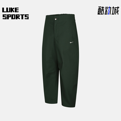 Nike/耐克正品2026女士舒适亲肤休闲运动经典梭织长裤HV2087-323