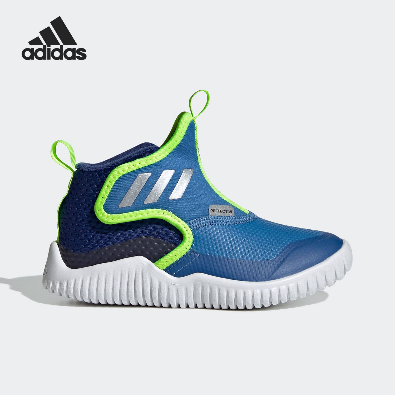 Adidas/阿迪达斯正品休闲大童加热保暖海马软底运动鞋 GZ0198