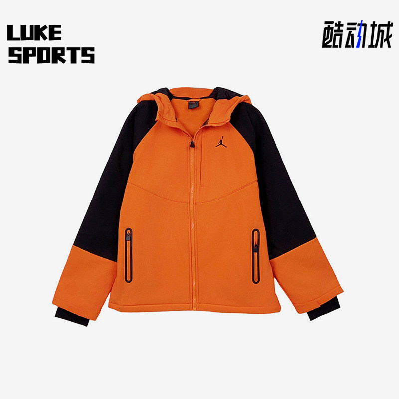 Nike/耐克正品JORDAN大童休闲运动舒适经典梭织夹克IQ9984-899
