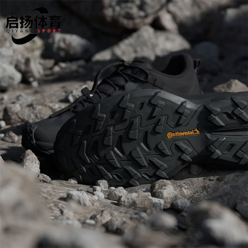 Adidas/阿迪达斯正品2026春季款男女耐磨低帮减震徒步鞋KJ4430