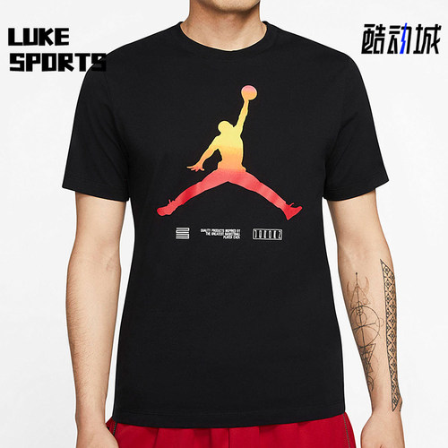 Nike/耐克正品JORDANAIRJORDANLEGACYAJ1短袖T恤CW0852-010