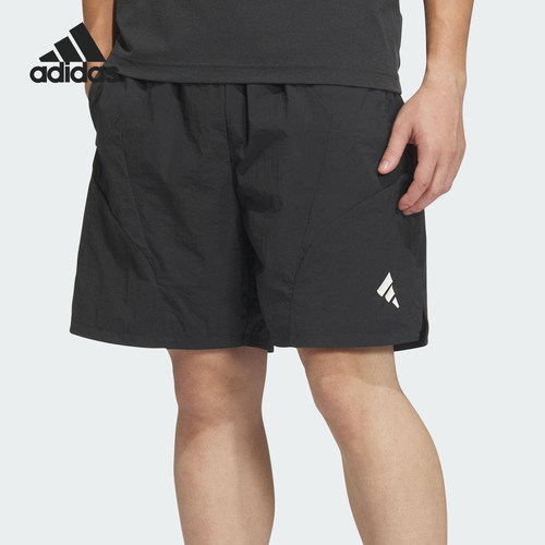 Adidas/阿迪达斯官方正品当季新款男士运动宽松休闲短裤JZ8721