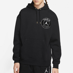 巴黎圣日耳曼男镶边衫 Jordan 休闲卫衣冬CV9907 耐克正品 Nike