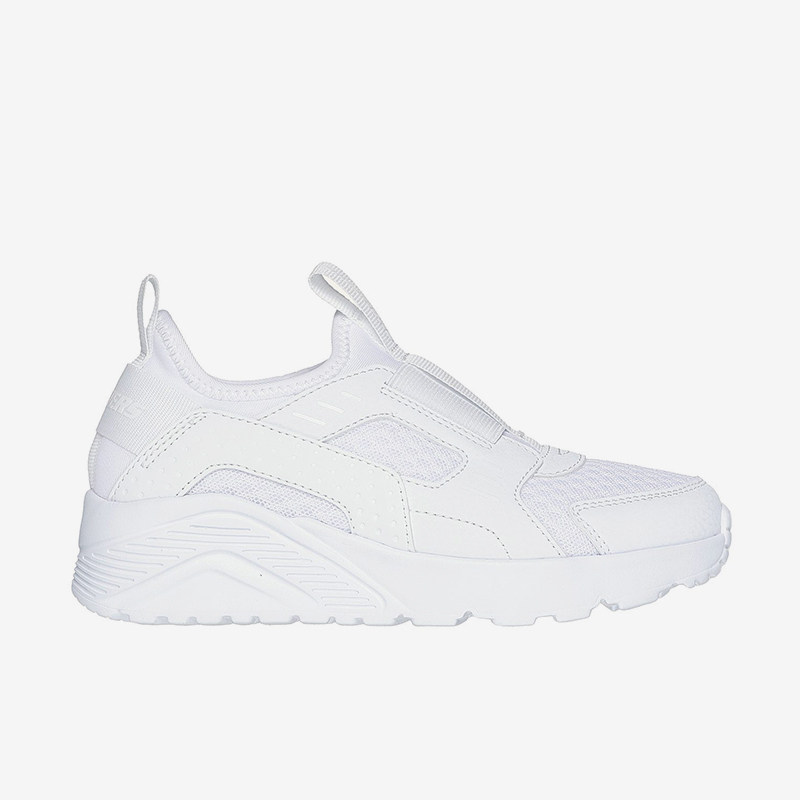 Skechers/斯凯奇正品2024新款男童一脚蹬舒适厚底透气休闲鞋