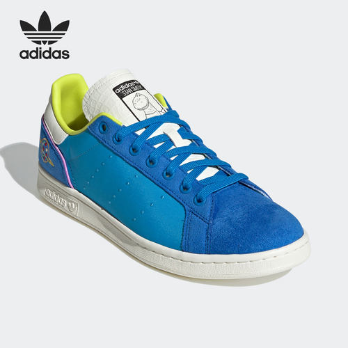 车缝线系带板鞋Adidas阿迪达板鞋