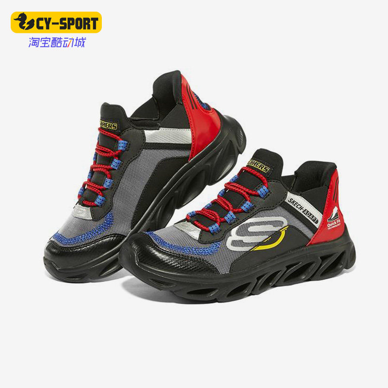 Skechers/斯凯奇正品春季新款男童透气舒适休闲运动鞋403840L
