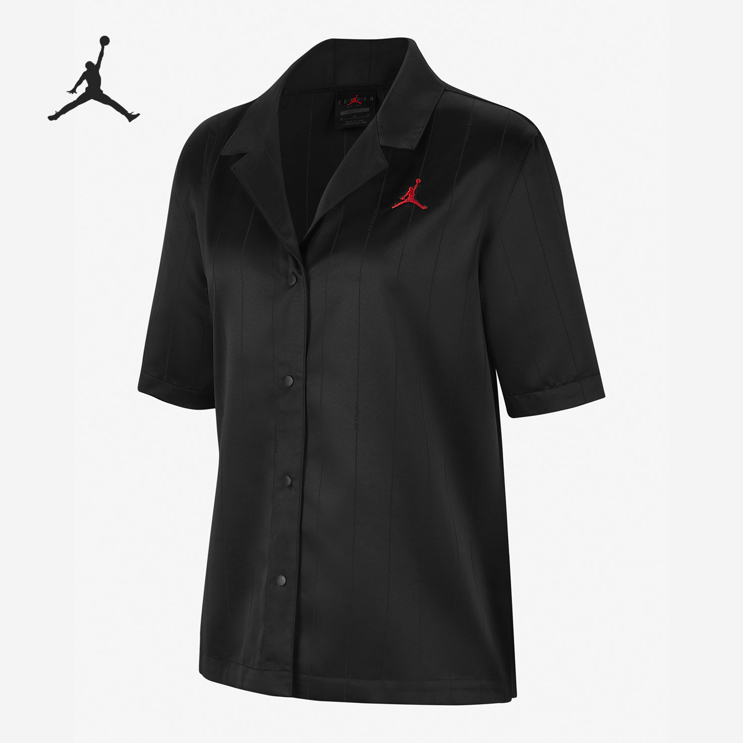 Nike/耐克正品 JORDAN 女子舒适透气休闲运动T恤 DM5229-010