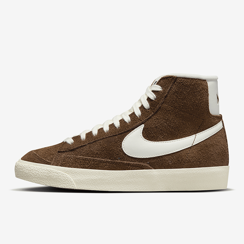 Nike/耐克正品Blazer 女士运动系带高帮潮流轻便板鞋DV7006-200