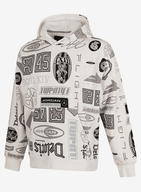 Nike/耐克正品JORDAN男士图案时尚经典针织短袖HM7255-133