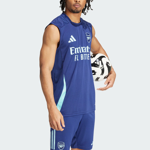 Adidas/阿迪达斯官方正品AFC SL JSY男士足球运动无袖球衣IT2199
