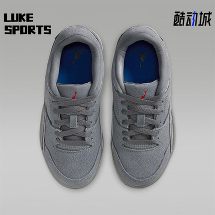 Nike/耐克正品JORDAN GS女子大童低帮运动耐磨篮球鞋HF3333-007
