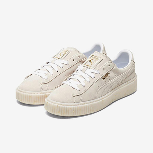 Puma/彪马正品Suede Platform女士经典轻盈透气低帮板鞋365621-02
