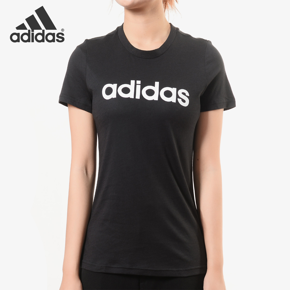 阿迪达斯女子训练dp2361运动t恤