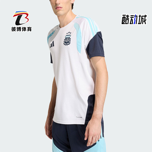 Adidas/阿迪达斯正品2026年男士轻薄透气经典日常短袖T恤JY7029