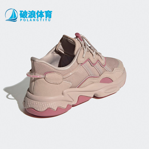 阿迪达斯女士耐磨休闲老爹鞋