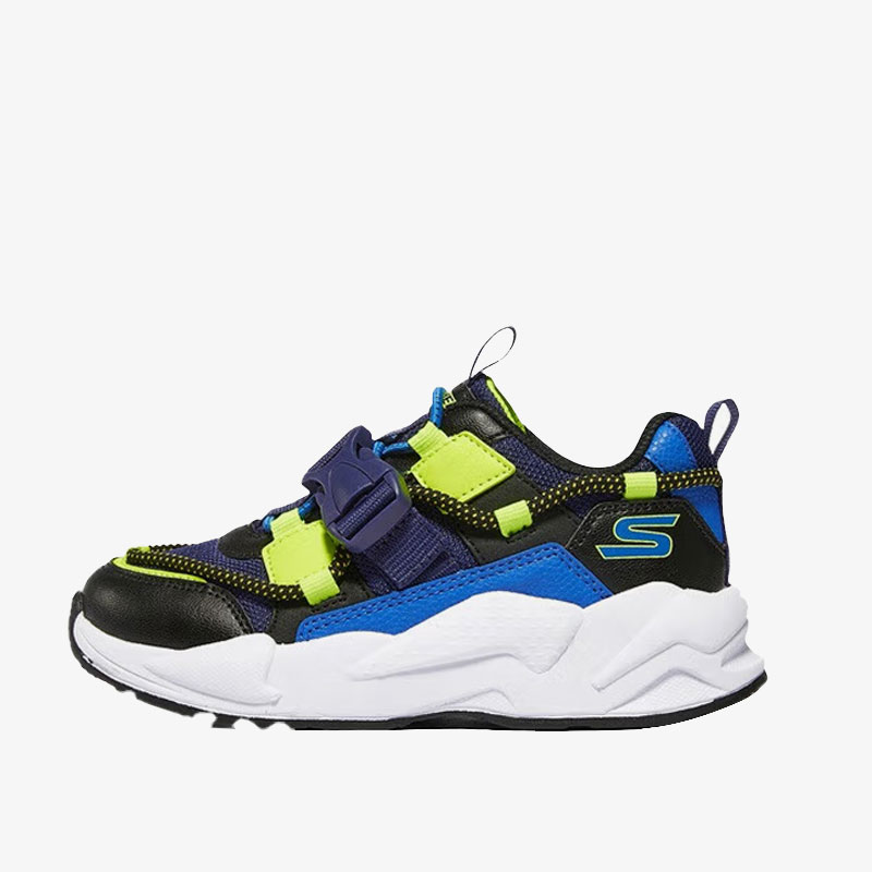 Skechers/斯凯奇正品当季新款撞色透气男童耐磨休闲运动鞋