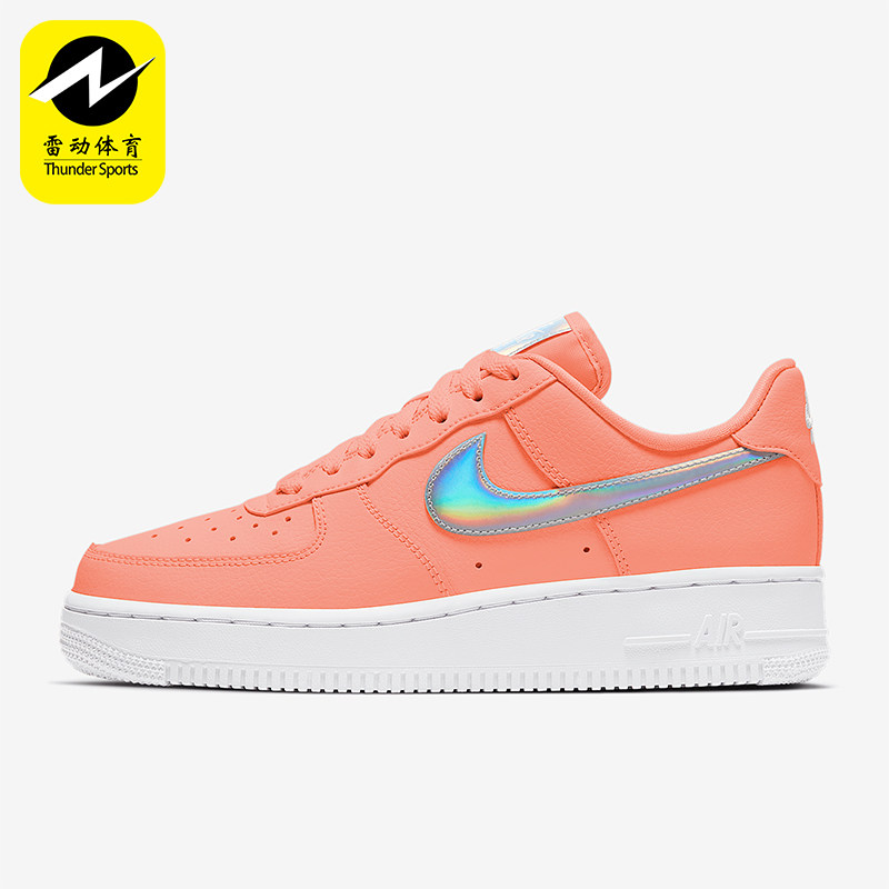 Nike/耐克正品AIR FORCE 1女士时尚运动低帮板鞋CJ1646-601 - 实物图