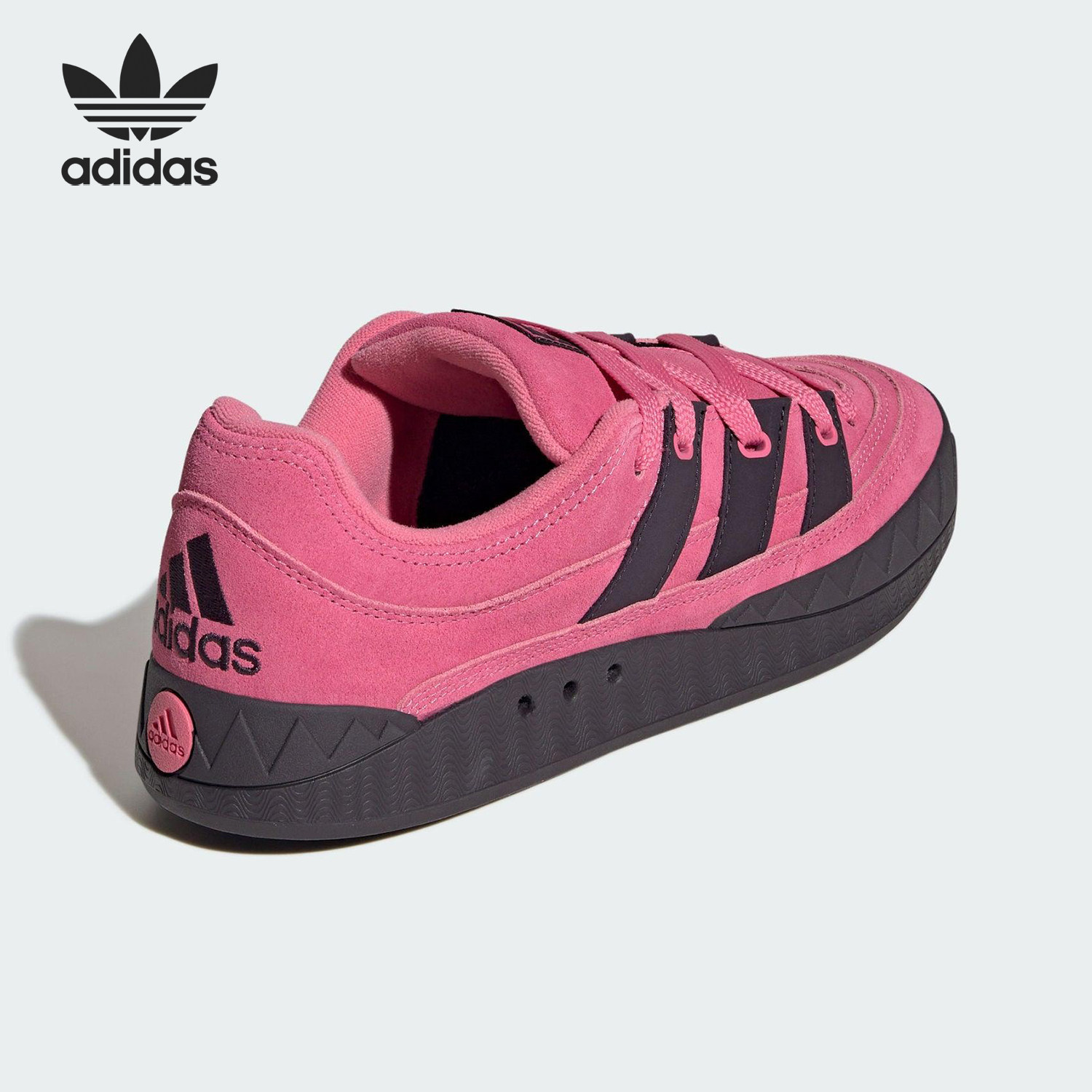Adidas/阿迪达斯正品三叶草男女经典复古时尚休闲板鞋JR8038
