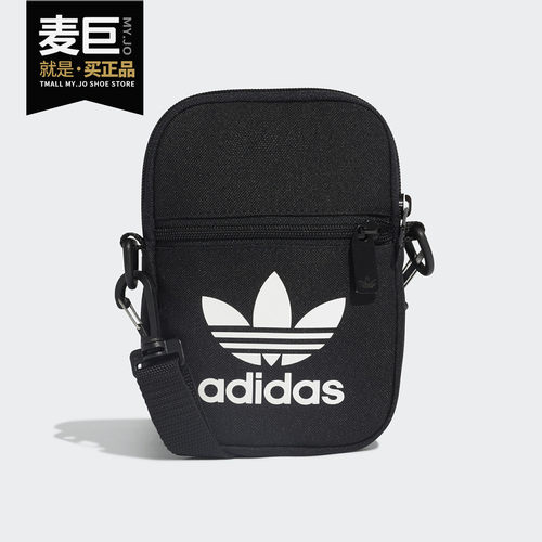 Adidas/阿迪达斯正品三叶草当季女子休闲单肩包小袋包 EI7411