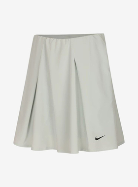Nike/耐克正品NGC短裙新款女浅灰色中腰松紧短裙IH0516-034