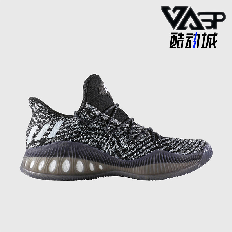 Adidas/阿迪达斯正品男孩运动舒适中帮经典运动休闲篮球鞋BB8346