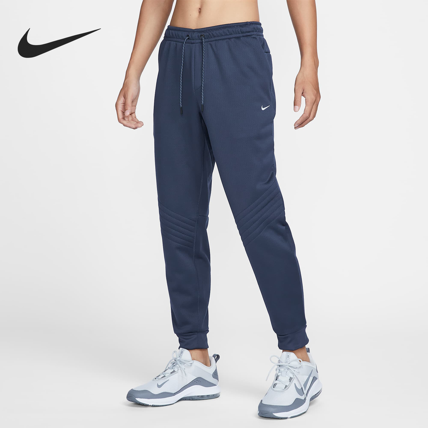 Nike/耐克正品2024新款男士复古训练运动针织长裤FZ1110-451