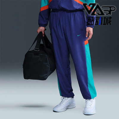 耐克男士收口束脚系带长裤