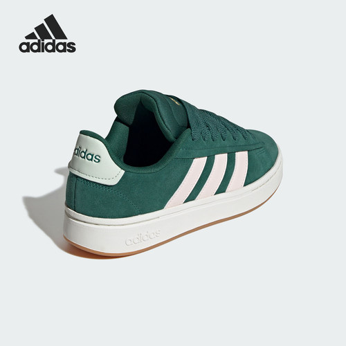 Adidas/阿迪达斯正品COURT ALPHA女士时尚潮流网球鞋JI1715