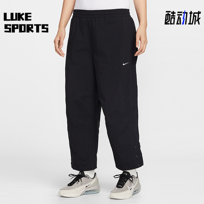 Nike/耐克正品Sportswear女士休闲高腰梭织经典长裤IF0221-010