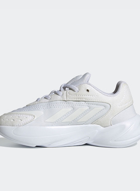 Adidas/阿迪达斯正品三叶草运动大童低帮轻便跑步鞋 H04743